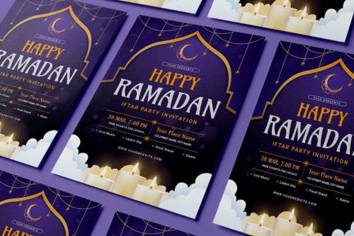 Happy Ramadan Flyer