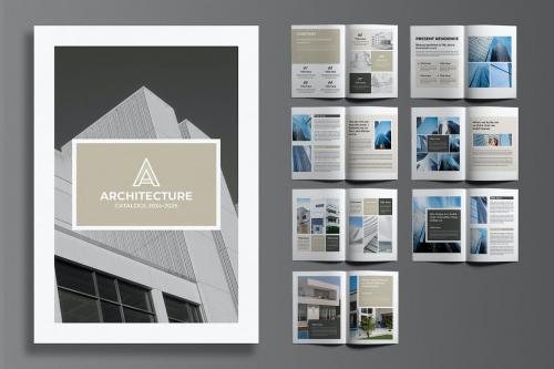 Modern Architecture Brochure Template