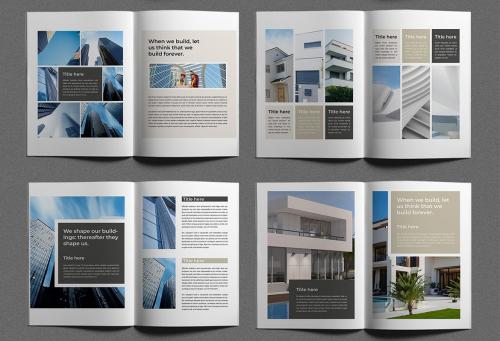 Modern Architecture Brochure Template