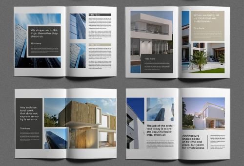 Modern Architecture Brochure Template