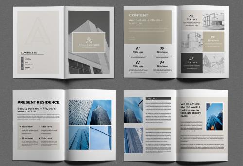 Modern Architecture Brochure Template