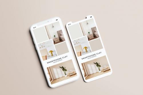 Smartphone Screen Mockup