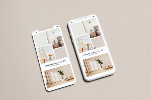 Smartphone Screen Mockup