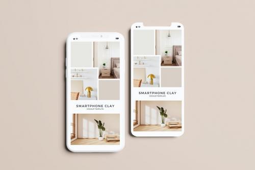 Smartphone Screen Mockup