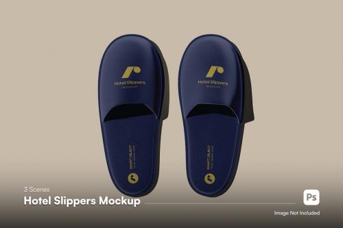 Slippers Mockup