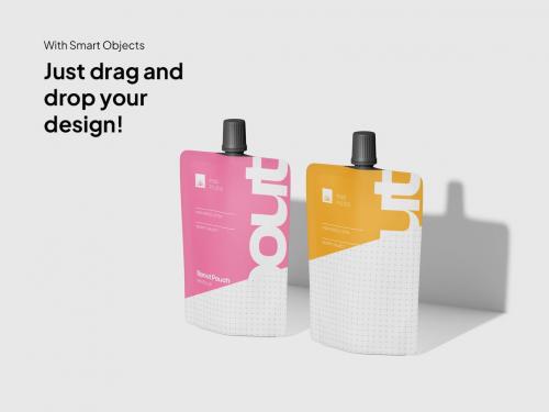 Spout Pouch Mockup