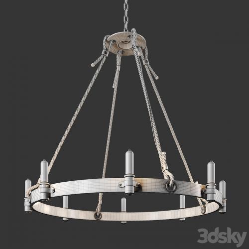 Loft Rope Chandelier