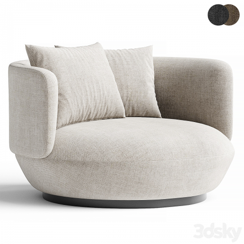 BAIXA | Armchair By WENTZ