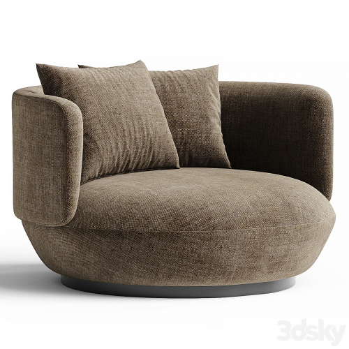 BAIXA | Armchair By WENTZ