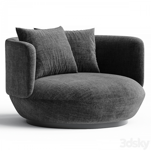 BAIXA | Armchair By WENTZ