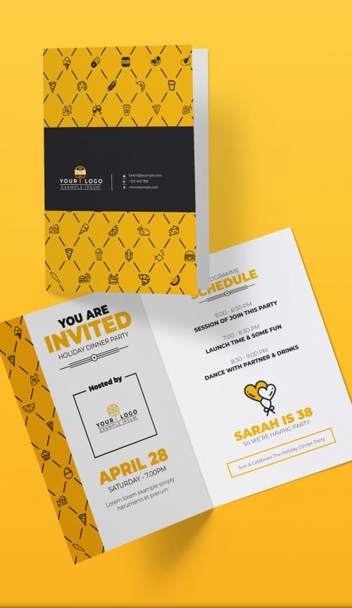 Corporate Invitation Card - 429256091