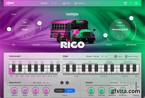 uJAM Beatmaker RICO v2.3.0