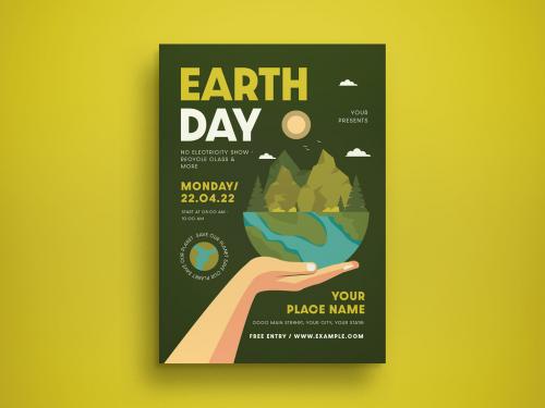 Earth Day Flyer  - 429264450