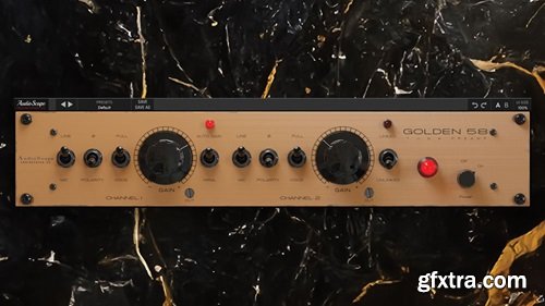 Audioscape Golden 58 Preamp v1.0.2