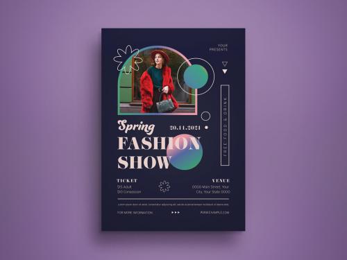 Spring Fashion Show Layout - 429264465