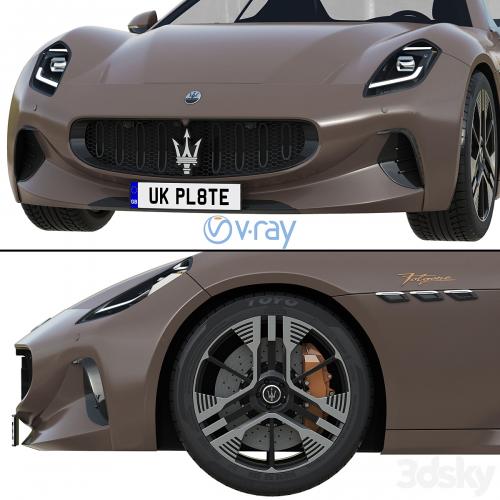 Maserati Gran Turismo Folgore 2023