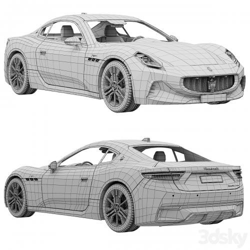 Maserati Gran Turismo Folgore 2023