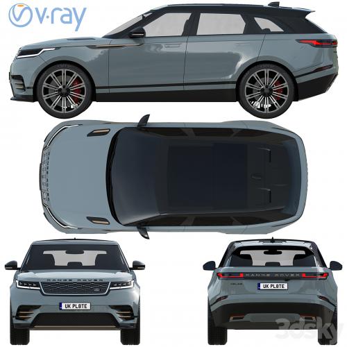 Land Rover Range Rover Velar 2023