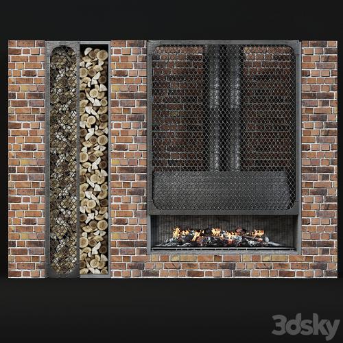 Contemporary fireplace 36