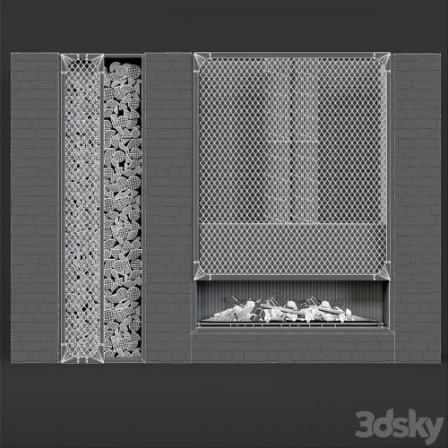 Contemporary fireplace 36