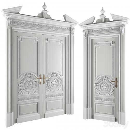 versailles door set