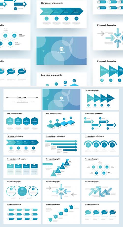 Process Infographic Presentation Layout - 429484141