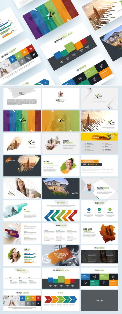 Business Proposal Presentation Layout - 429486359