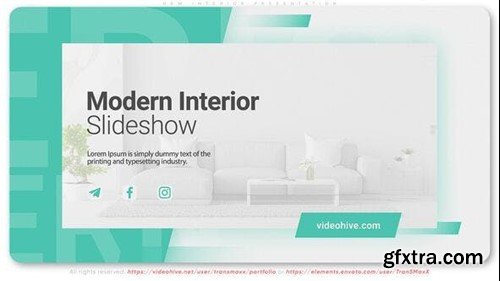 Videohive New Interior Presentation 50714619