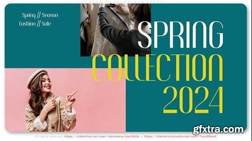 Videohive Fashion Demoreel - Spring Collection 50698196