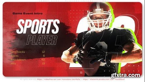 Videohive Sport Game - Players Introduction 50702024