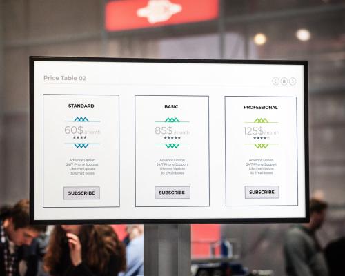 Info Table Infographic Layout with three Columns - 430208479