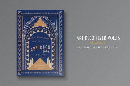 Art Deco Flyer Vol.15