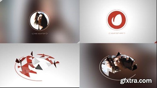 Videohive Low Poly Logo 10623124