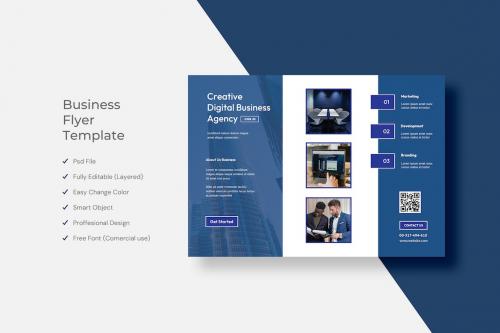 Business Flyer Template Design