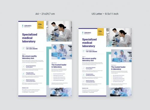 Laboratory Flyer Template