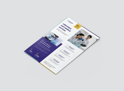 Laboratory Flyer Template