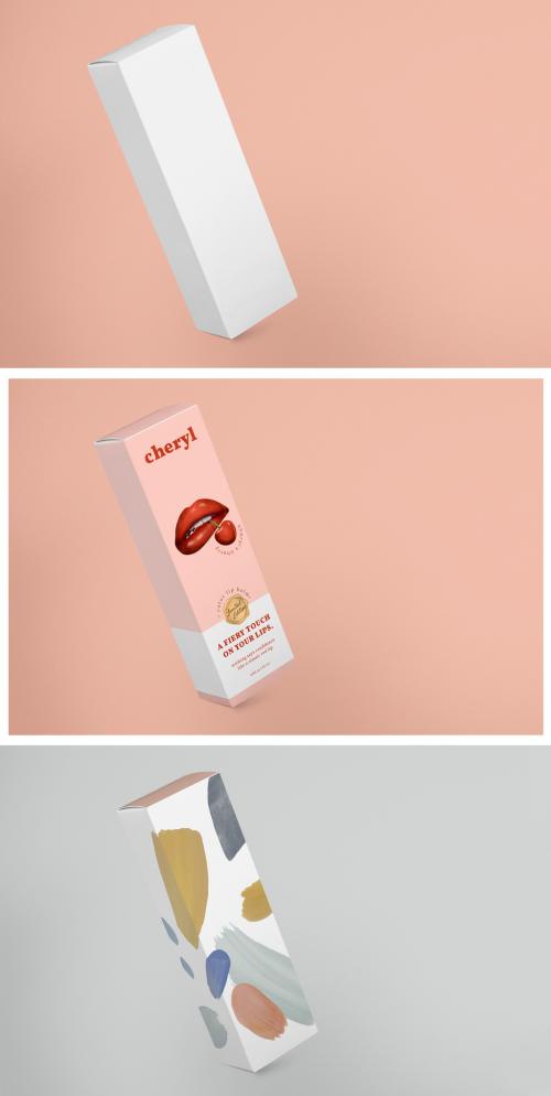 Cosmetic Packaging Design Mockup - 430426056