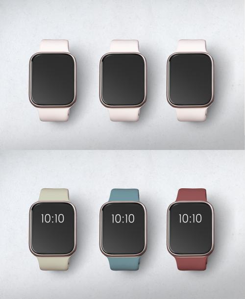 Smartwatch Screen Mockup Design - 430430067