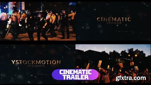 Videohive Cinematic Trailer 50696629