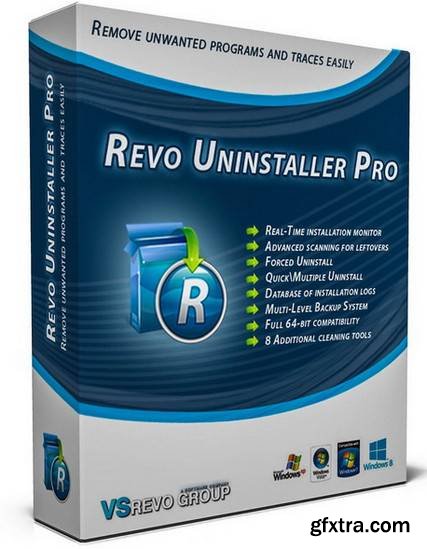 Revo Uninstaller Pro 5.2.5 Multilingual