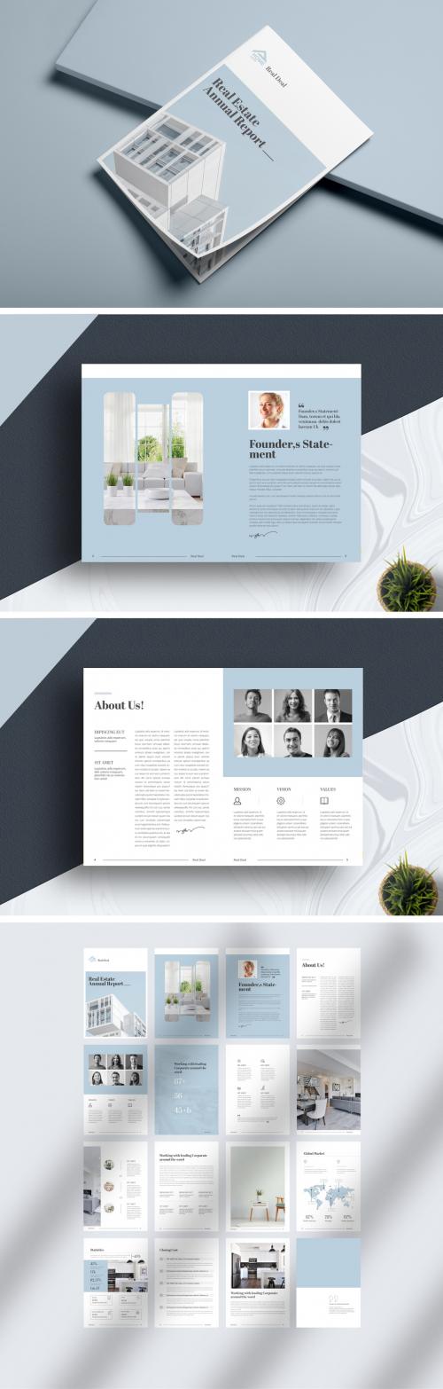 Real Estate Brochure Layout - 430618992