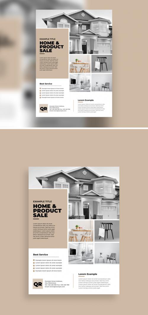 Multipurpose Flyer Layout - 430627285