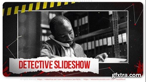 Videohive Detective Slideshow 50553239