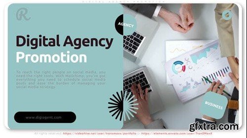 Videohive Digital Agency Promotion 50726635
