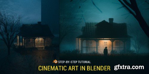 Blender 4. 0 Beginner Workflow For Cinematic Art - Step-By-Step