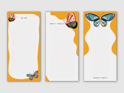 Butterfly Planner Set - 430846697