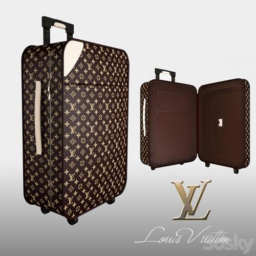 Louis Vuitton suitcase