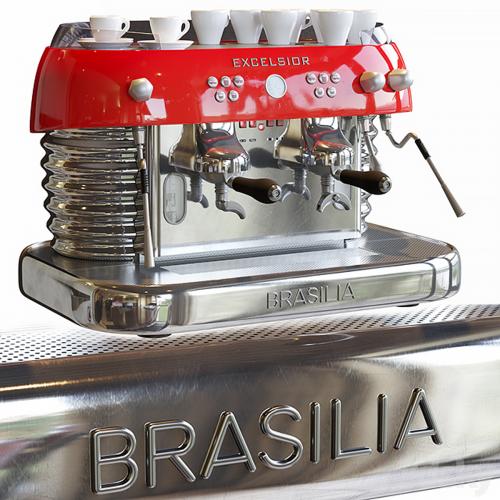 Coffee machine excelsior brasilia.