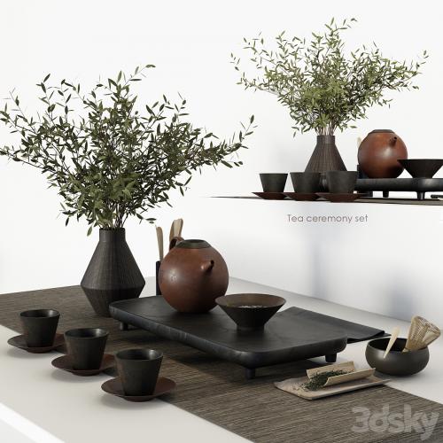 Tea ceremony set