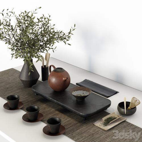 Tea ceremony set